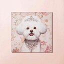 ※予約販売【draw pet】my pet 油絵絵画《オプション》（装飾アイテム）