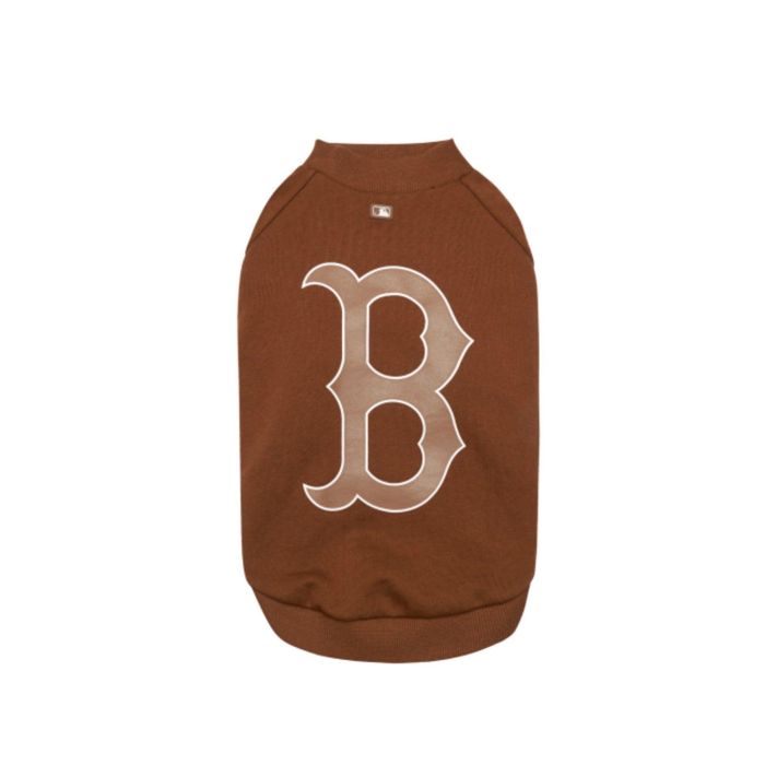 ͽMLB KOREAMLB big logo sweat shirtBrown ڹ ֥ 襤  ץ쥼  · 󥯥 NEW 