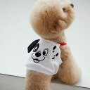 即納【DA】Disney Character Crop Sleeveless(101匹わんちゃん) 韓国 ブランド かわいい おしゃれ プレゼント 小型犬 キャラクター ディズニー disney NEW 春 夏 秋
