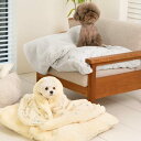 ※予約販売【ELEDOG】Cushion Blanket 韓国 ブランド かわいい おしゃれ プレゼント 小型犬 バッグ スリング キャリーバッグ ブランケット マット トイレ NEW 冬 寝床 クッション