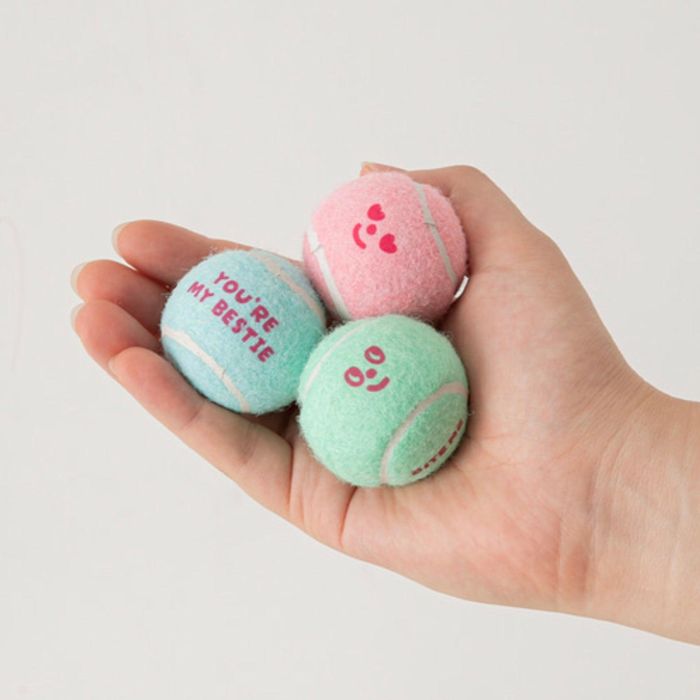 ͽBITE MENew Mini Tennis Balls Toy  ƥ˥ܡ ɥåå  ڹ ߥ˥...