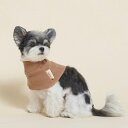 ※予約販売【meaningless】fake turtleneck（Beige） 韓国 ブランド かわいい おしゃれ プレゼント 小型犬 ポンチョ ケープ NEW 春 秋 冬 便利