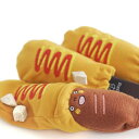 即納【dingdog】ホットドッグノーズワークトイ おもちゃ ノーズワーク 犬用品 ドッググッズ 韓国 犬のおもちゃ 犬おもちゃ 知育 知育玩具 ストレス解消 丈夫