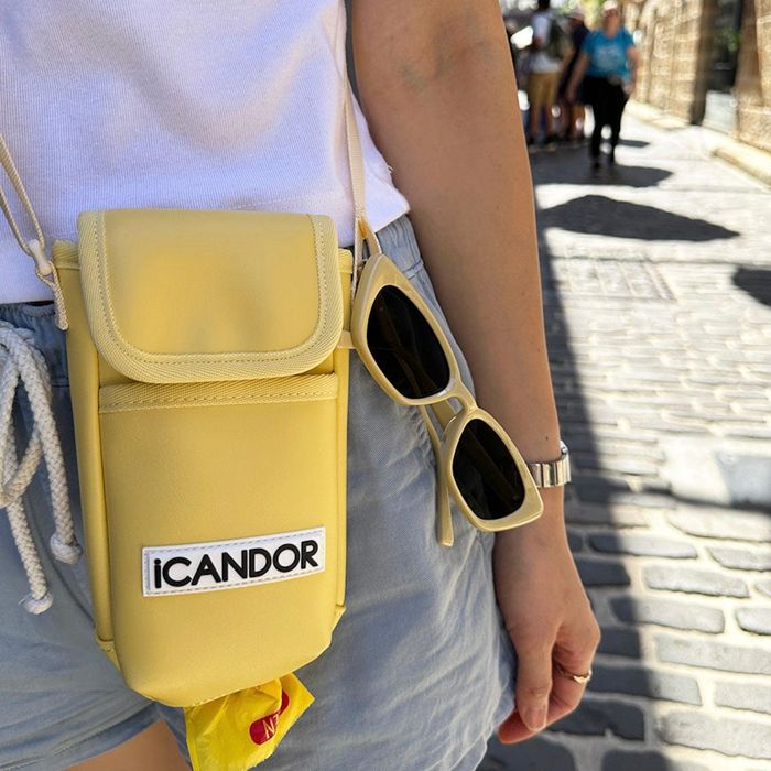 ※予約販売【iCANDOR】CASHEW NUT BAG（MELLOW YELLOW）