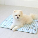 ※予約販売【ITS DOG】Disney Fresh Cool Gel Mat(Friends Blue) ITS DOG Disney Fresh Cool Gel Mat Friends Blue 韓国 犬用品 ドッググッズ マット 犬用マット ドッグベッド
