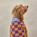 ※予約販売【andblank】Mystery Owl Checkered knit 韓国 ブランド かわいい おしゃれ プレゼント 小型犬 NEW 中型犬 春 秋 冬 お出かけ 大型犬 犬