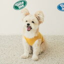 ※予約販売【BITE ME】Mochi sleeveless（Mustard） 韓国 ブランド かわいい おしゃれ プレゼント 小型犬 NEW 春 夏 秋 丈夫 ペット用品