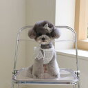 ※予約販売【Hi Yeboo】White Collection- Lily Ops(White) 韓国 犬用品 ドッググッズ ワンピース ドッグウェア 犬服 犬...