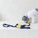 リード（ペット用） ※予約販売【maison de miu】Pet Color 4Way Lead (Navy / Navy) 韓国 ブランド かわいい おしゃれ プレゼント 小型犬 リード タオル NEW 春 夏 便利