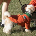 ※予約販売【BITE ME】Cozy Peak Anorak Fleece(Brick) 犬服 ドッグウェア 犬の服 小型犬 小型犬服 韓国 犬用品 ドッググッ...