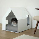 楽天URBAN DOG TOKYO 楽天市場店※予約販売【andantte】Chamfer House 401（WHITE） 韓国 ブランド かわいい おしゃれ プレゼント 小型犬 NEW 夏 冬 便利 寝床 クッション 犬 雨