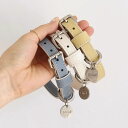 即納【Chiot】Premium Leather Collar 犬用品 ドッググッズ 首輪 犬の首輪 ドッグカラー 犬首輪小型犬 犬首輪 犬用首輪 リード 犬の...
