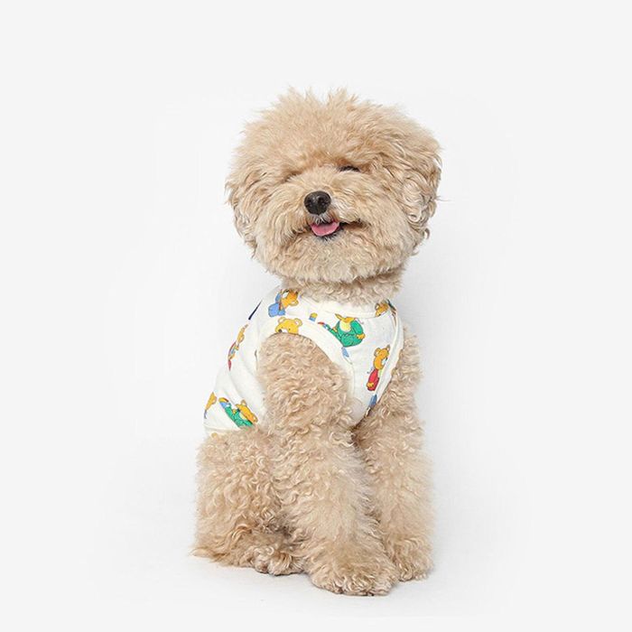 ¨ǼTUSTUSHi Bear Sleeveless  ɥå  ꡼֥쥹      