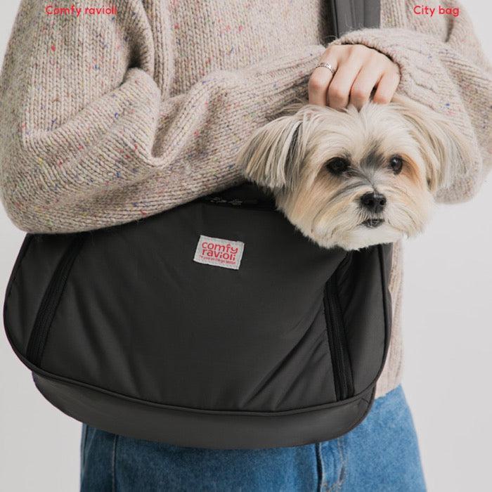 楽天URBAN DOG TOKYO 楽天市場店即納【BITE ME】COMFY RAVIOLI - City bag（Charcoal）