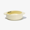 ※予約販売【BRIDGE.DOG】BRIDGE TOY POT(COOKIE AND YELLOW) 犬用品 ドッググッズ 韓国 フードウェア 犬お皿 フードボウル 餌皿 水飲み 給水器 餌(4)