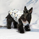 即納【andblank】ABK Snow Penguin Reversible Padding 犬服 ドッグウェア 防寒 冬 冬服 犬の服 犬用品 ドッググッズ...