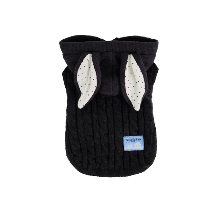 ※予約販売【FREDDIE TALE】Naughty Rabbit Cable Poncho 犬服 ドッグウェア 犬の服 ポンチョ 韓国 犬用..