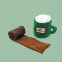 即納【BACON】HOT CHOCOLATE NOSEWORK TOY 韓国 ブランド かわいい おしゃれ プレゼント 小型犬 おもちゃ ノーズワーク NEW ...