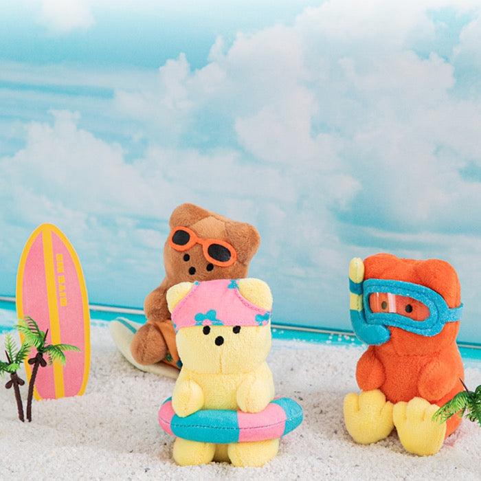 ※予約販売【BITE ME】Summer Edition Jelly Bear Toys 韓国 ブランド かわいい おしゃれ プレゼント 小型犬 おもちゃ NEW 夏 犬 1
