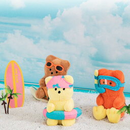 ※予約販売【BITE ME】Summer Edition Jelly Bear Toys 韓国 ブランド かわいい おしゃれ プレゼント 小型犬 おもちゃ NEW 夏 犬