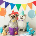 即納【BITE ME】Party Series happy bday card dog toy 韓国 ブランド かわいい おしゃれ プレゼント 小型犬 おもちゃ...