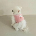 ※予約販売【OUNCE】terry velcro harness(Pink) 犬用品 ドッググッズ ドッグウェア 犬服 犬の服 小型犬 小型犬服 ハーネス 犬のハーネス ドッグハーネス(4)