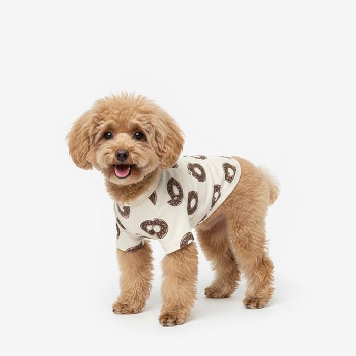 即納【TUSTUS】Donut-Dog Tee 犬服 ドッグウェア 犬の服 小型犬 小型犬服 犬用品 ドッググッズ Tシャツ..