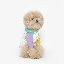 ※予約販売【TUSTUS】Colorblock Hoodie 犬服 ドッグウェア 犬の服 犬用品 ドッググッズ 韓国 中型犬 中型犬服 小型犬 小型犬服