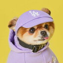 即納【MLB KOREA】MLB Basic Logo Cap（Violet） 韓国 ブランド かわいい おしゃれ プレゼント 小型犬 お揃い リンクコーデ NEW 犬