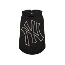 ※予約販売【MLB KOREA】MEGA LOGO DOWN jumper（Newyork Yankees - Black）