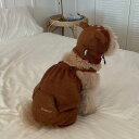 ※予約販売【FREDDIE TALE】BAMBI ROMPER 犬服 ドッグウェア 犬の服 小型犬 小型犬服 韓国 犬用品 ドッググッズ スリーブレス 春
