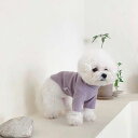 即納【ohha】turtleneck tops 韓国 ブランド かわいい おしゃれ プレゼント 小型犬 NEW 春 秋 冬 犬 猫