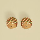 即納【meaningless】Takoyaki Latex Toy(2 Sets) 韓国 犬用品 ドッググッズ おもちゃ 犬のおもちゃ 犬おもちゃ ストレス解消 知育 知育玩具 ラテックス