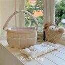 ※予約販売【near by us】tarte bag (mocha beige) 韓国 ブランド かわいい おしゃれ プレゼント 小型犬 バッグ スリング スリ...