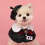 ※予約販売【Pets&Me】チェックベレー帽子 韓国 ブランド かわいい おしゃれ プレゼント 小型犬 NEW