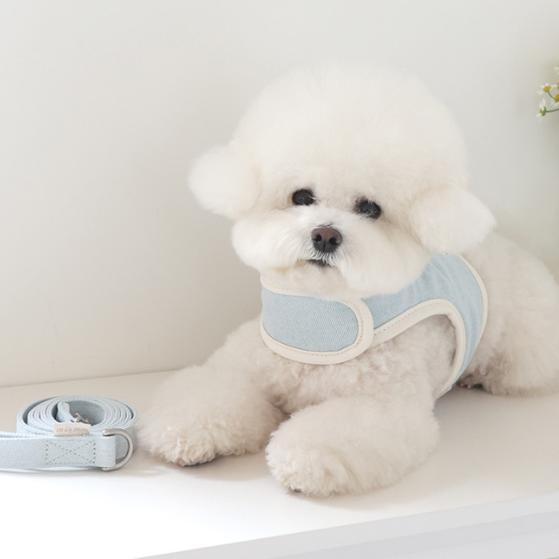 ͽnear by usall day walk harness (denim)  ɥåå ɥå  ...