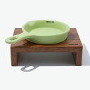 ※予約販売【BRIDGE.DOG】BRIDGE MINI PAN(GREEN) 韓国 ブランド かわいい おしゃれ プレゼント 小型犬 マット フードボウル 給...
