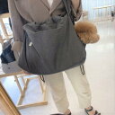 即納【DOUBLE COMMA】MANDOO BAG(Dark Gray) バッグ スリング 犬用バッグ スリングバッグ ドッグバッグ キャリーバッグ 軽量 軽い 犬用品 ドッググッズ