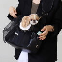 ※予約販売【GET BACK】Traveler Sling Bag(Black) ドッグスリング 犬用バッグ スリングバッグ 犬用スリング ドッグバッグ 軽量 ...