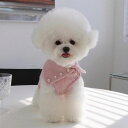 即納【Hi Yeboo】Natural Shell Button Sleeveless（pure pink） 韓国 ブランド かわいい おしゃれ プレゼント 小型犬 NEW 春 秋 冬