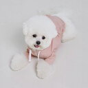 即納【small stuff】HOODED ANORAK(PINK) 韓国 ブランド かわいい おしゃれ プレゼント 小型犬 ネームタグ レインコート 散歩グッ...