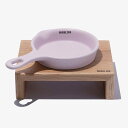 即納【BRIDGE.DOG】BRIDGE MINI PAN(COOKIE AND PURPLE) 韓国 犬用品 ドッググッズ フードウェア 犬お皿 フードボウル 餌皿 水飲み 給水器 食器