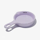 即納【BRIDGE.DOG】BRIDGE MINI PAN(BABY PURPLE)艶あり 韓国 犬用品 ドッググッズ フードウェア 犬お皿 フードボウル 餌皿 水飲み 給水器 猫用品(4)