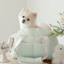 ※予約販売【near by us】new bongbong bag (baby mint) バッグ スリング 犬用バッグ スリングバッグ ドッグバッグ キャリー...
