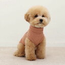 即納【Chiot】SIGNATURE POLAR TOPS(コーラル) 韓国 ブランド かわいい おしゃれ プレゼント 小型犬 NEW 春 秋 冬