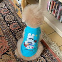 ※予約販売【FREDDIE TALE】I AM TEE(ROCKSTAR) 韓国 犬用品 ドッググッズ Tシャツ スリーブレス ドッグウェア 犬服 犬の服 小型犬 小型犬服