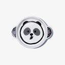 ※予約販売【BRIDGE.DOG】BRIDGE MINI POT(PANDA CHARACTER) 韓国 犬用品 ドッググッズ フードウェア 犬お皿 フードボウル 餌皿 水飲み 給水器 餌