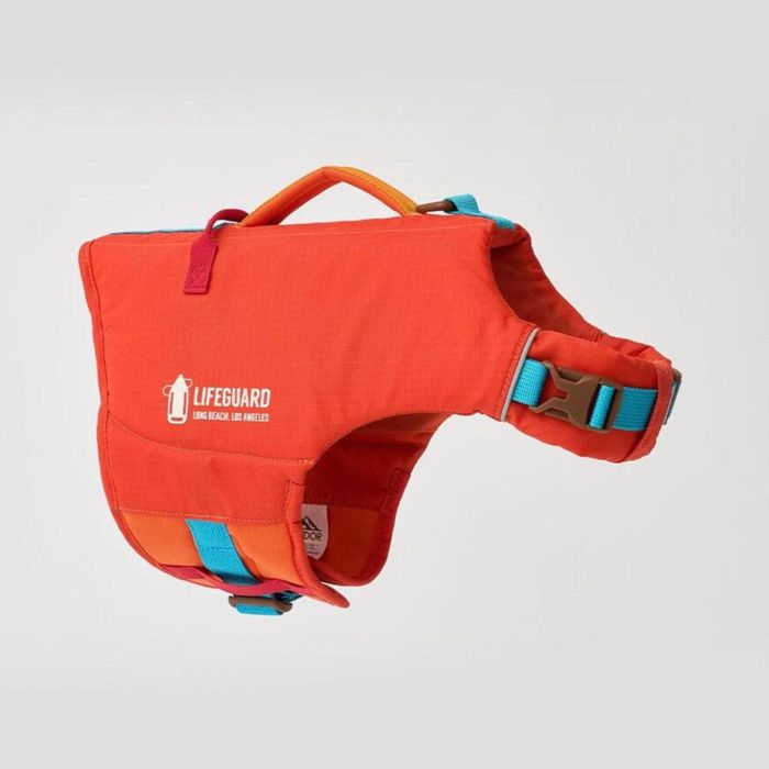 ※予約販売【iCANDOR】Paesaver Life Jacket（Red Orange） 韓国 ブランド かわいい おしゃれ プレゼント 小型犬 リード 水着 ライフジャケット NEW 中型犬 夏 お出かけ 大型犬 犬