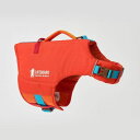 ※予約販売【iCANDOR】Paesaver Life Jacket(Red Orange) 水着 犬のライフジャケット 犬ライフガード 犬 ライフジャケット NEW 中型犬 夏 お出かけ 大型犬 韓国 ブランド かわいい シンプル おしゃれ プレゼント 小型犬 リード
