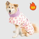 ※予約販売【BITE ME】Double heat large dog padding（squirre）